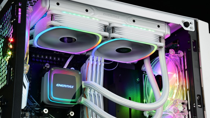 Actual product image Enermax Water cooling AquaFusion 240
