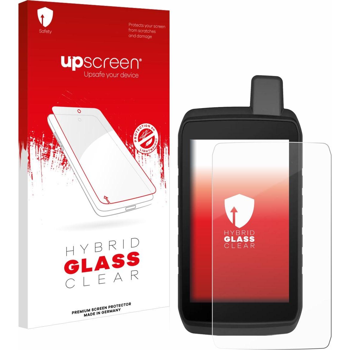 upscreen, Fahrzeug Navigation Zubehör, Schutzglas Schutzfolie Displayschutz Display Schutz Glas Folie klar