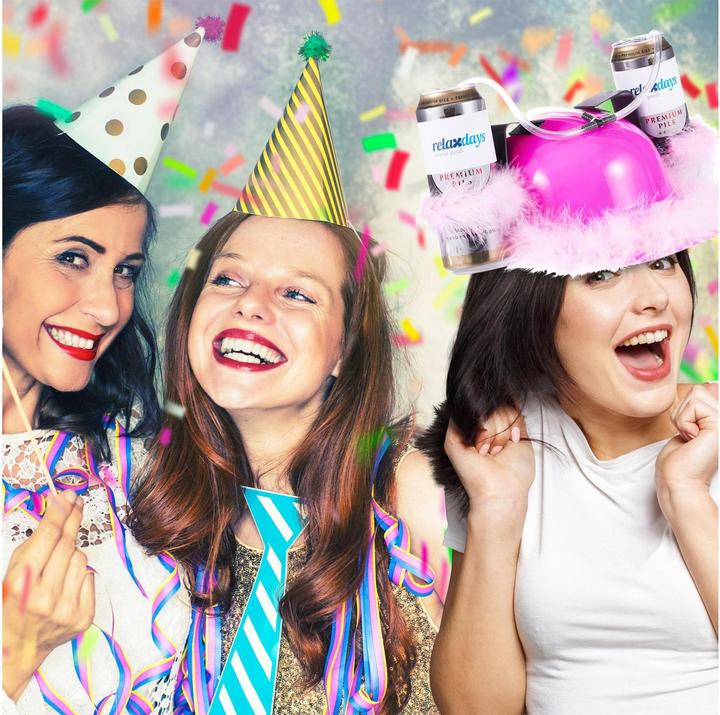 Immagine prodotto Relaxdays Casco da birra