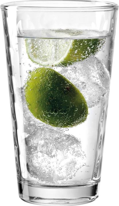 Image du produit Leonardo Verre à long drink Optic 540 ml, 4 pièces, Transparent (5.40 dl, 4 x, Verres à long drink)