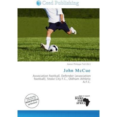 John McCue, Ratgeber