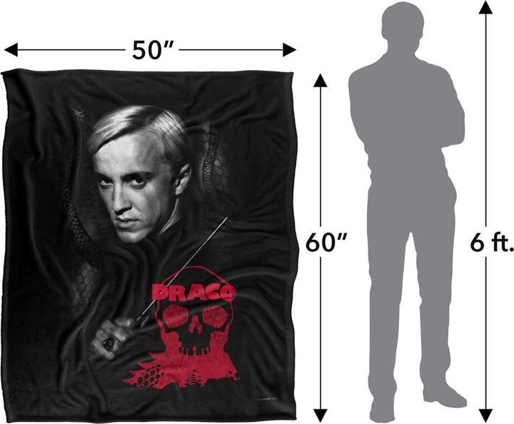 Produktbild Decke Dark Mark (152 x 127 cm)