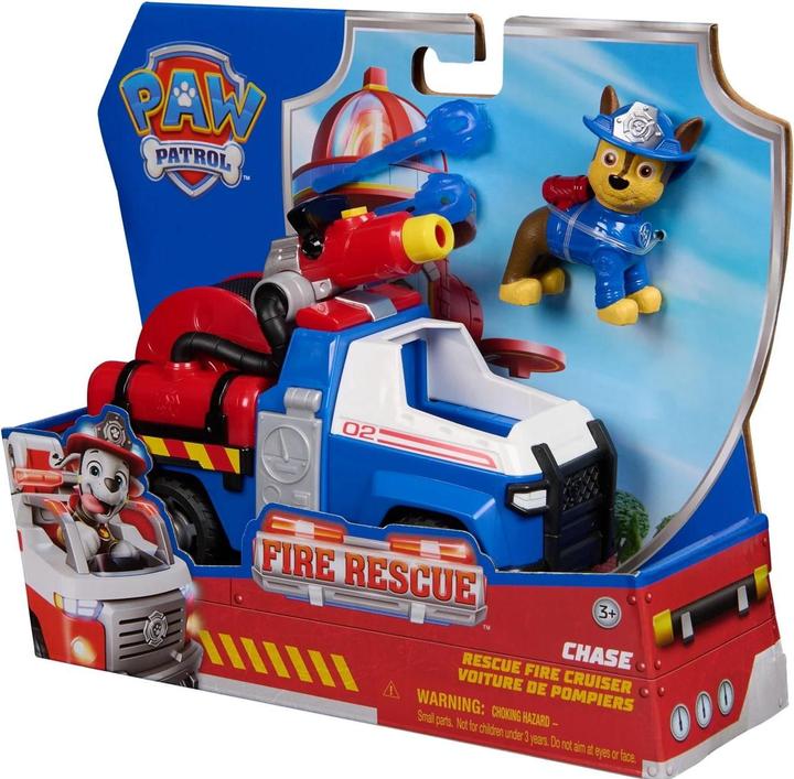 Produktbild Paw Patrol Verfolgungsjagd mit dem Feuerwehrfahrzeug