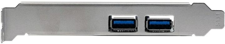 Actual product image Exsys GmbH USB 3.2 Gen 1 PCIe card with 2 ports, 3A (Renesas)