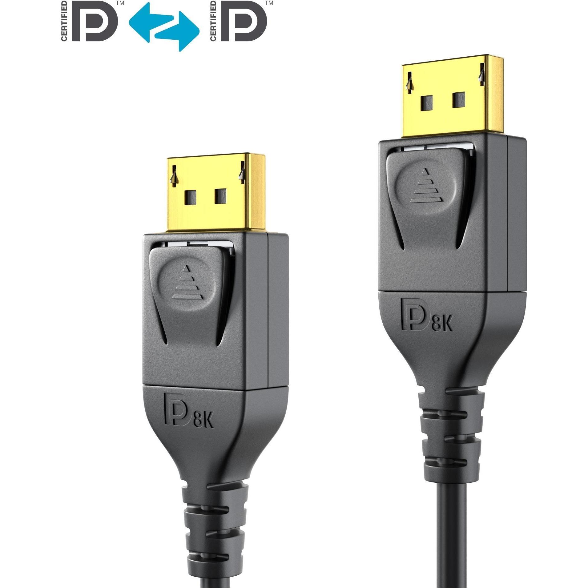 Thumbnail - Purelink DisplayPort — DisplayPort (1 m, DisplayPort), Video Kabel