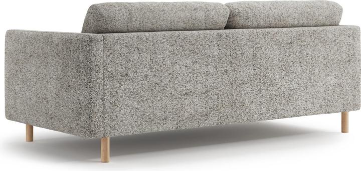 Actual product image Micadoni Sofa, "Eden", 3 Seats, Beige Melange, 173x92x90 Made in Europe (3-seater)