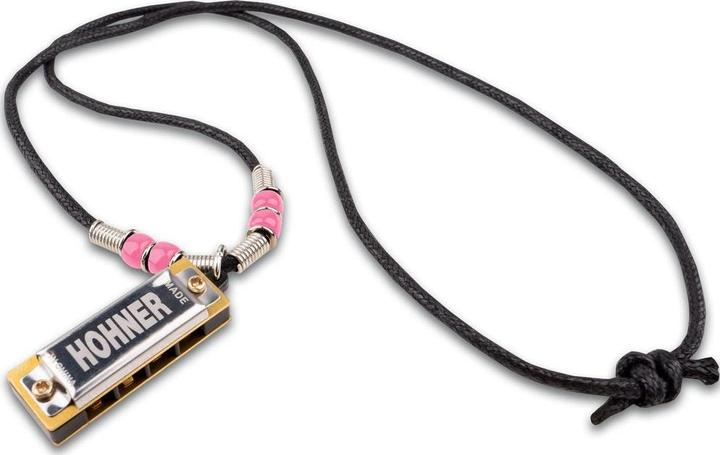 Actual product image Hohner Mini harmonica necklace (Harmonica, Diatonic)