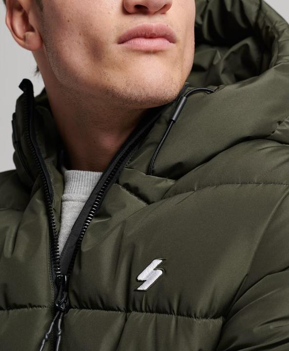 Produktbild Superdry daunenjacke mit kapuze uperdry port (S)