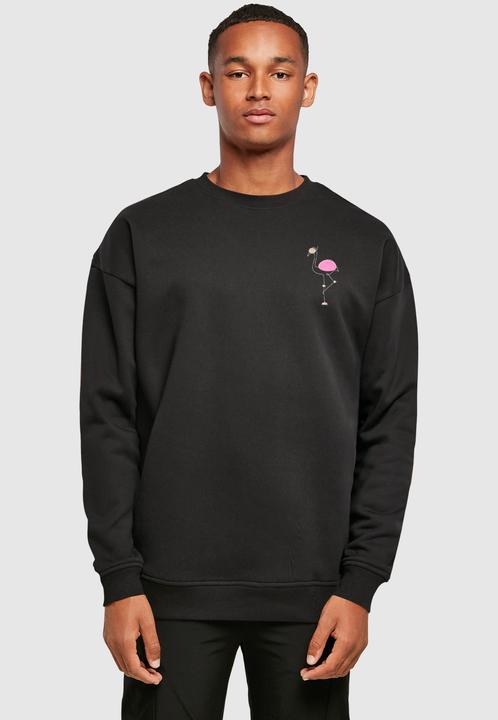Actual product image Merchcode Flamingo Sweat Crewneck - 178409 (M)