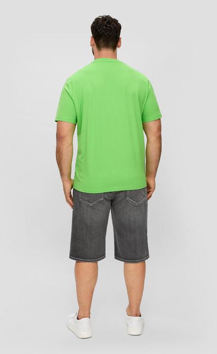 Immagine prodotto S.Oliver T-Shirt Baumwoll-T-Shirt mit Frontprint (XXL)