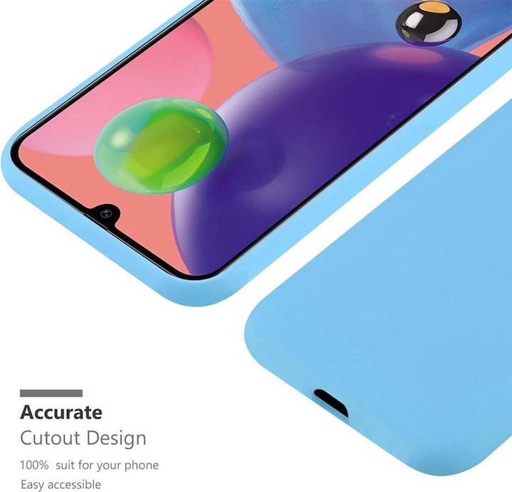 Immagine prodotto Cadorabo Copertina in TPU Candy (Samsung Galaxy A70S, Samsung Galaxy A70)