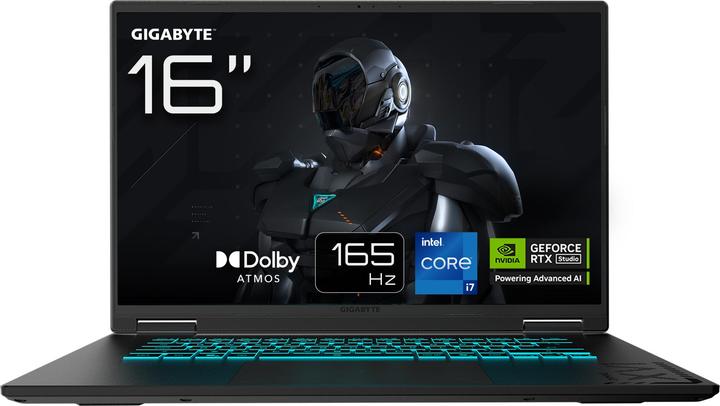 Produktbild Gigabyte GAMING A16 CTHI3ES894SD (16", Intel Core i7-13620H, 16 GB, 1000 GB, Ohne Tastaturlayout)