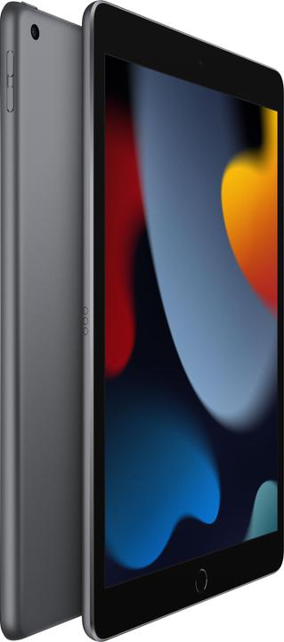 Produktbild Apple iPad 2021 (9. Gen) (nur WLAN, 10.20", 256 GB, Space Grey)