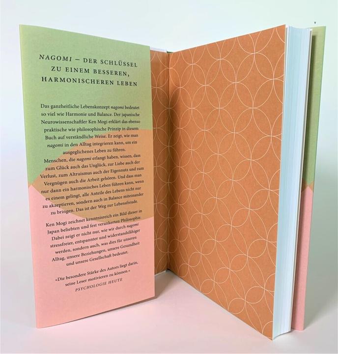 Produktbild Nagomi (Deutsch, Ken Mogi, 2022)