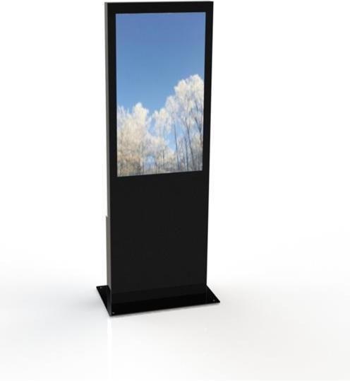 Actual product image HI-ND Standard totem 55inch 5mm hardcoat
