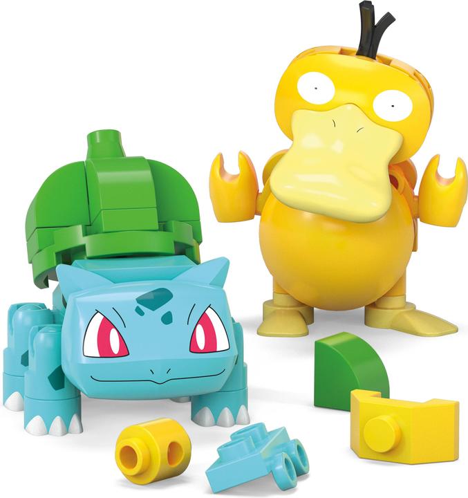 Immagine prodotto Pokémon Bulbasaur e Psyduck
