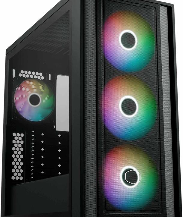 Produktbild Cooler Master MasterBox 600 (ATX, E-ATX, mATX, Mini-ITX)