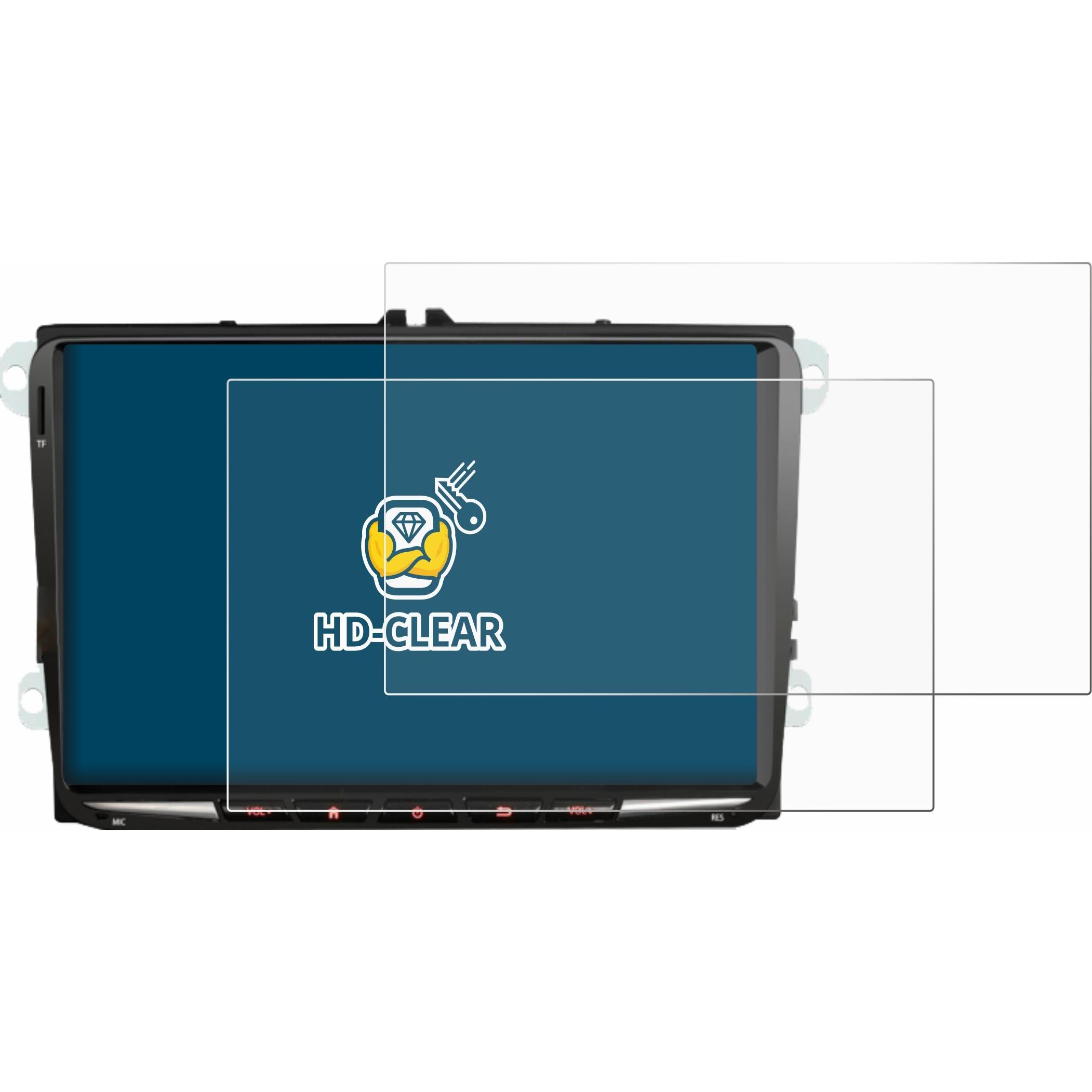 Thumbnail - BROTECT, Fahrzeug Navigation Zubehör, Schutzfolie Displayschutz Klar