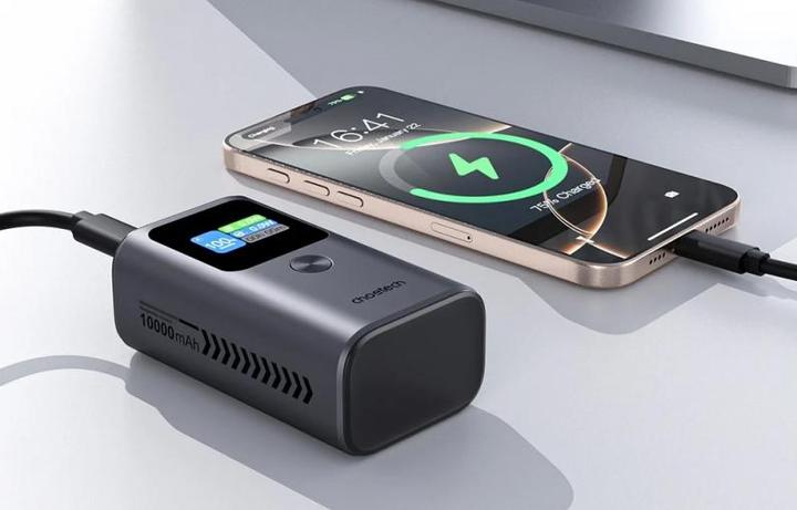 Image du produit Choetech Power Bank B701 10000mAh PD30W (Grey) (10000 mAh, 30 W)