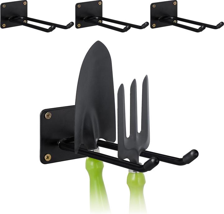 Produktbild Relaxdays 4x Wandhaken