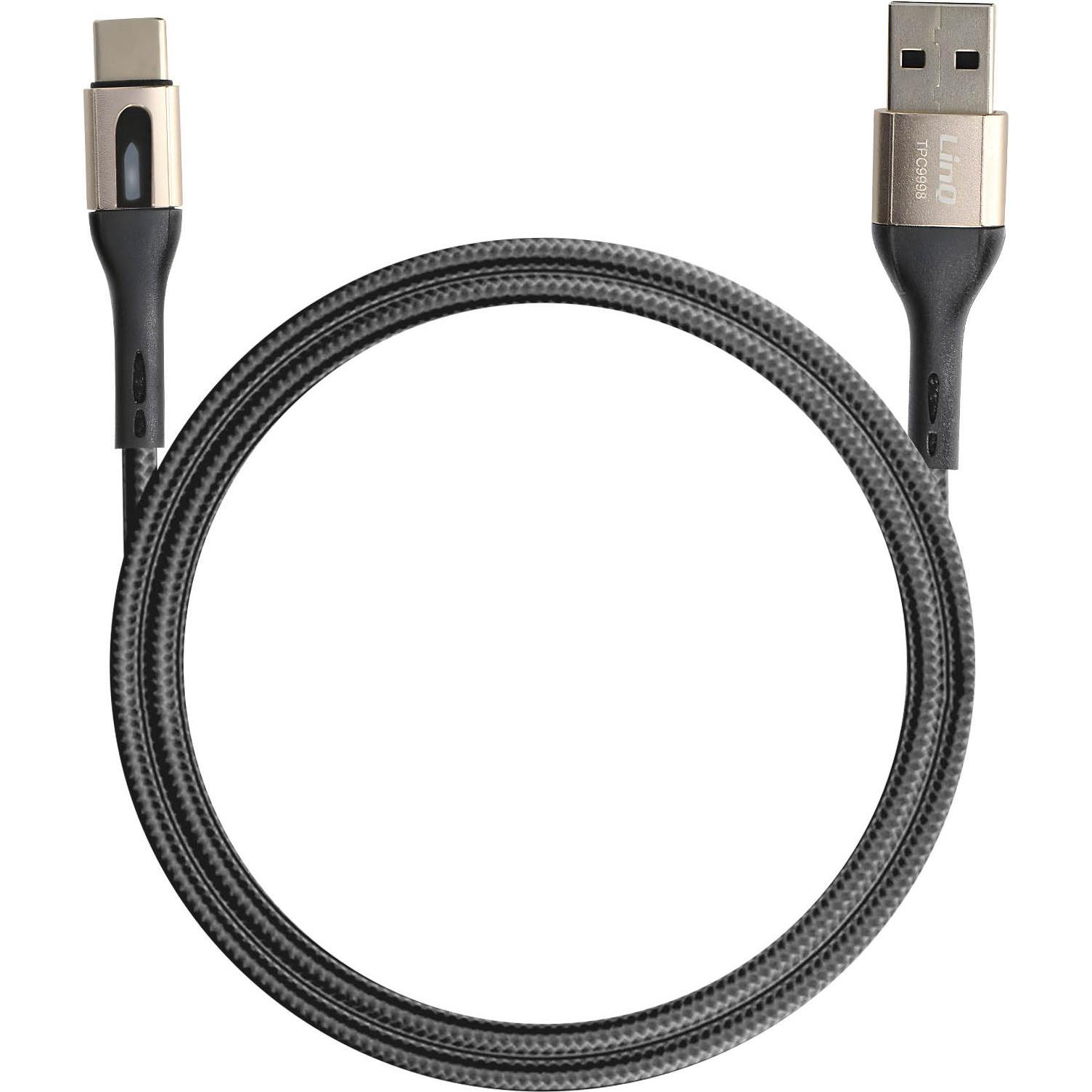 LinQ TPC9998 USB / USB-C Kabel (1.20 m, USB 3.2 Gen 1), USB Kabel