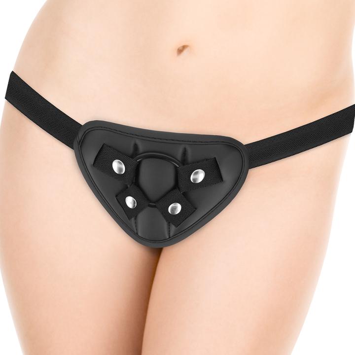 Produktbild Cyber Silicock STRAP-ON JUDE FLÃoeSSIGE SILIKON MIT 3 RINGEN GRATIS 18 CM -O- 3.2 CM