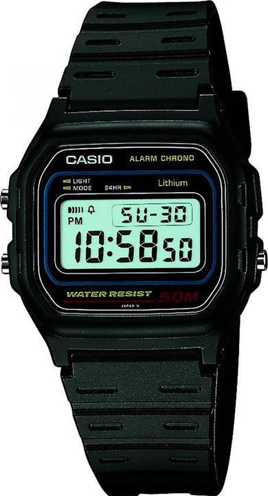 Actual product image Casio W-59-1vqws (Digital watch, 34 mm)