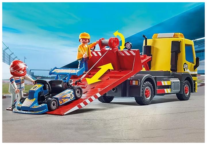 Actual product image Playmobil 71429 Towing service (71429, Playmobil City Life)