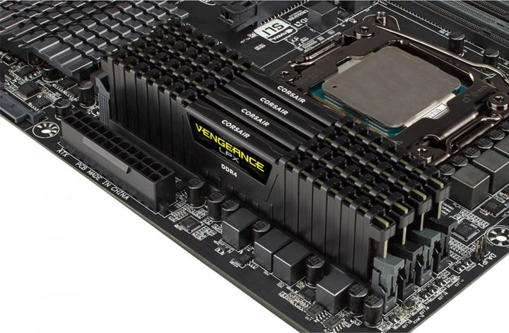 Actual product image Corsair Vengeance LPX (4 x 16GB, 3200 MHz, DDR4-RAM, DIMM)