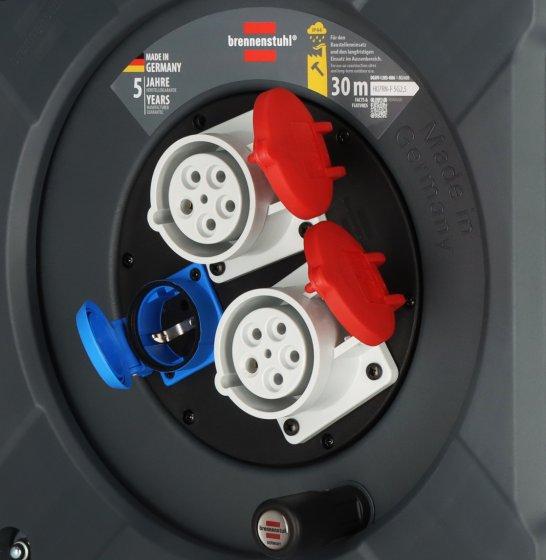 Produktbild Brennenstuhl Professional CEE-Kabeltrommel KD 3200 C7 mit Rundum-Überrollschutz (30 m, 5 mm²)