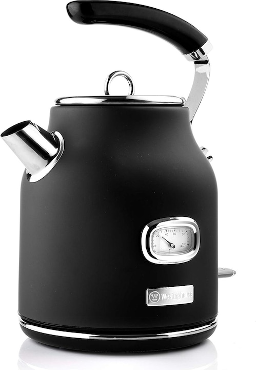 Immagine prodotto Westinghouse Set da colazione retrò Tostapane a 2 scomparti, bollitore da 1,7 litri e macchina per il caffè (1.70 l)