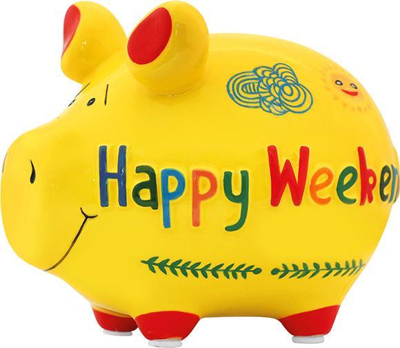 Immagine prodotto G. Wurm Salvadanaio piccolo (12,5 x 9 x 9 cm)