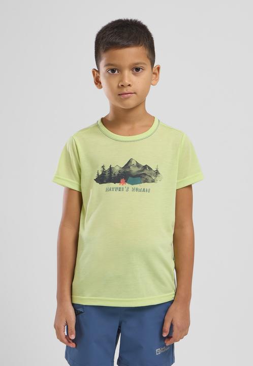 Actual product image Jack Wolfskin Hiking Graphic T Kids (176)