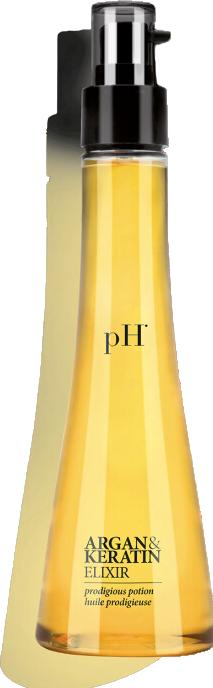 Immagine prodotto pH Elisir di Argan e Cheratina per Capelli Nutrienti e Lucidi (100 ml)