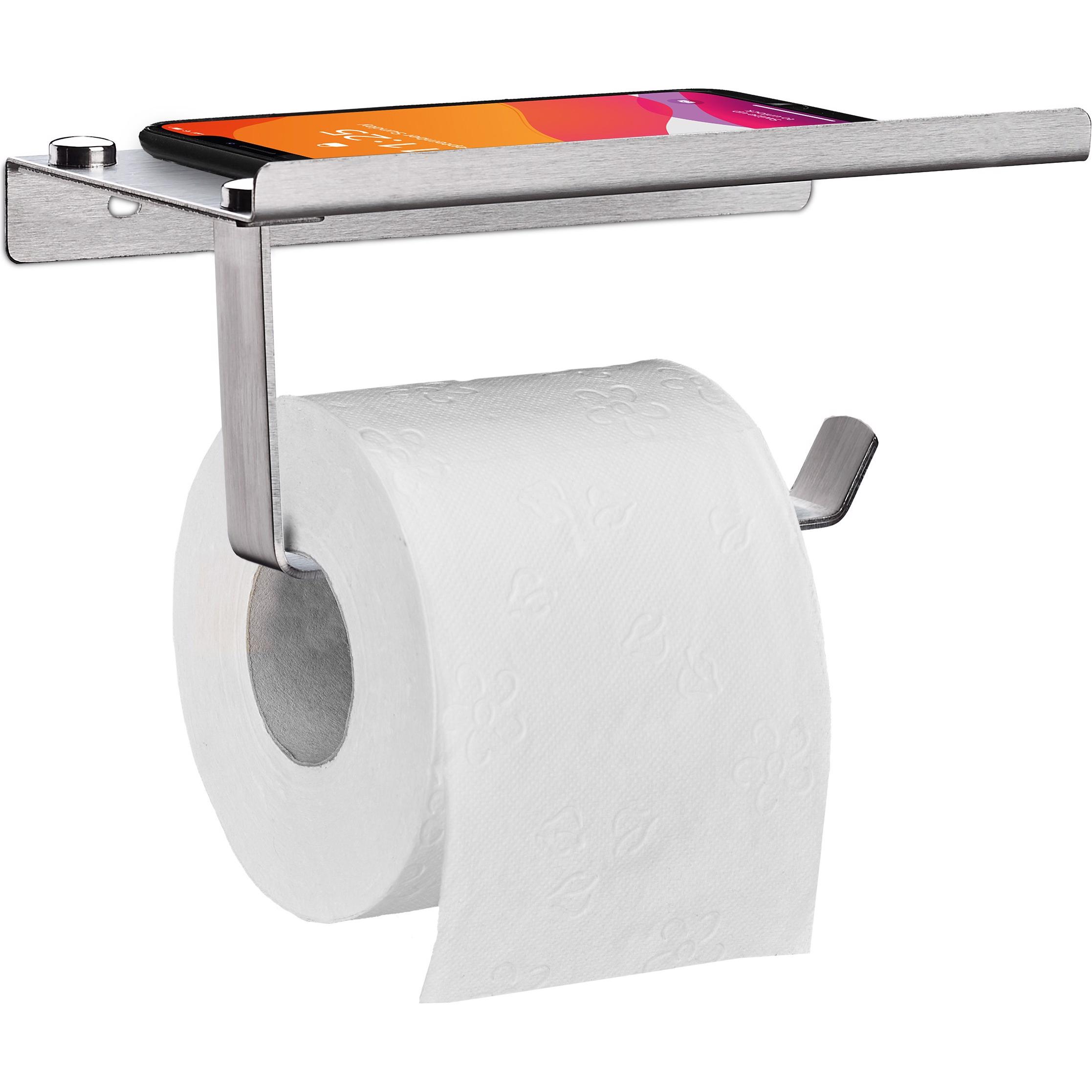 Relaxdays, Toilettenpapierhalter, Toilettenpapierhalter