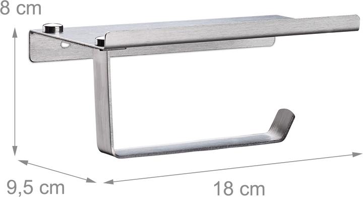 Image du produit Relaxdays Porte-papier toilette