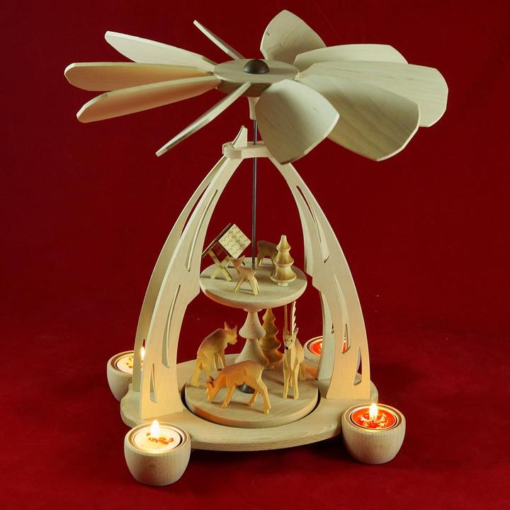 Image du produit Wichtelstube-Kollektion Pyramide de Noël XL