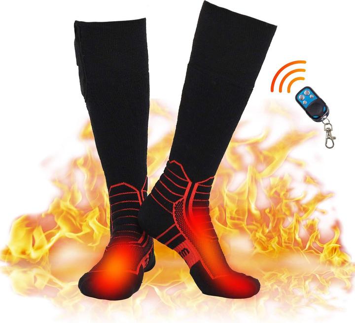 Actual product image Dr. Warm Heated Socks with Wireless Remote Control