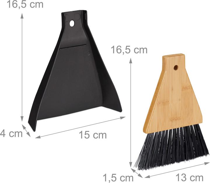 Image du produit Relaxdays Ramasse miettes (1 pcs)