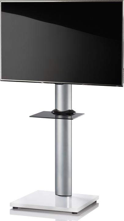 Image du produit VCM Support TV Alu Onu Maxi ZW blanc (174 x 68 x 60 cm)