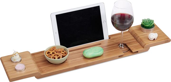 Image du produit Relaxdays Pont baignoire