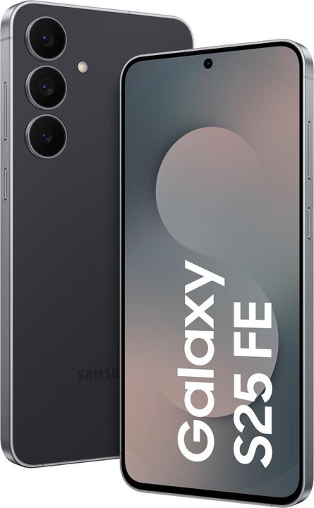 Actual product image Samsung Galaxy S25 FE EE 128 GB - Jetblack (128 GB, Jetblack, 6.70", Dual SIM, 5G)