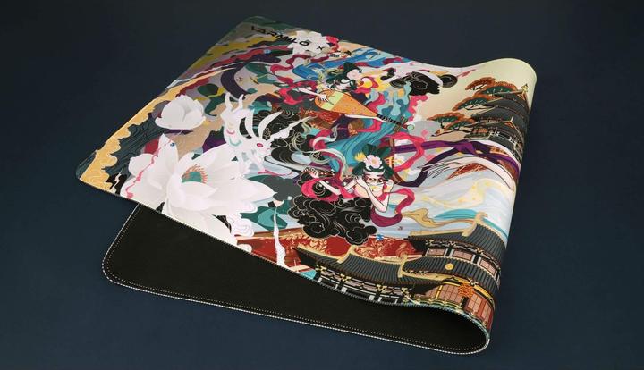 Actual product image Varmilo Guanghan Palace Mouse Pad XXL (XXL)