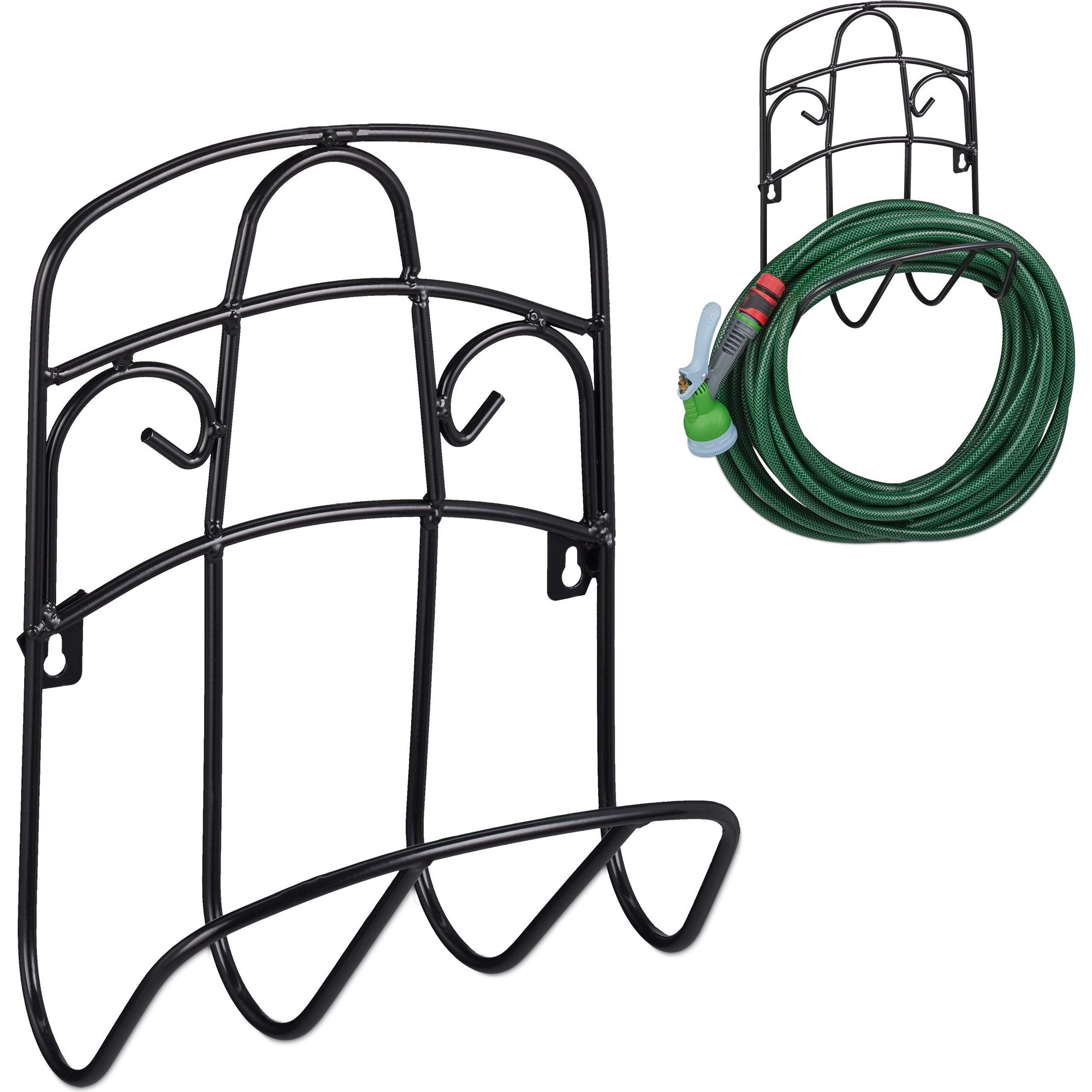 Thumbnail - Relaxdays, Gartenschlauch Aufbewahrung, Schlauchhalter (16 m)