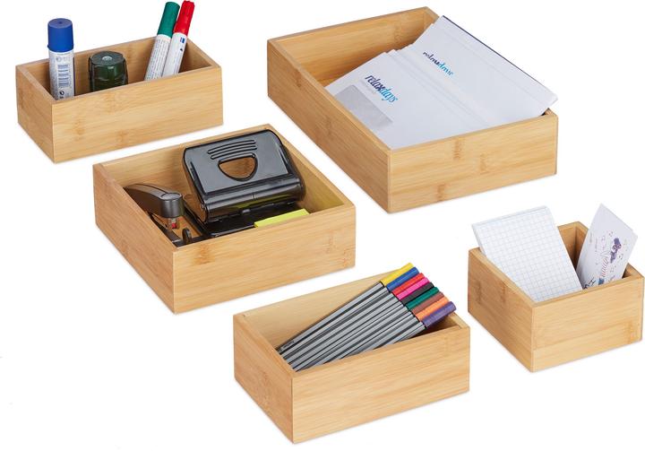 Actual product image Relaxdays Order box