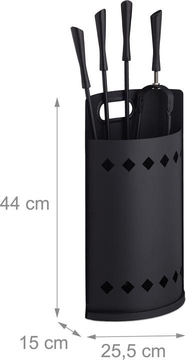 Image du produit Relaxdays Serviteur cheminée