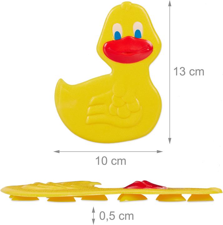 Immagine prodotto Relaxdays Adesivi da bagno (10 x 13 x 0,5 cm)