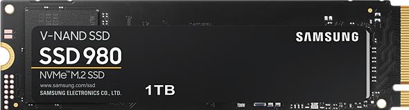 Actual product image Samsung SSD 980 (1000 GB, M.2 2280)