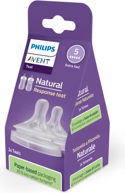 Actual product image Philips Avent SCY965/02 Natural Response Nipple