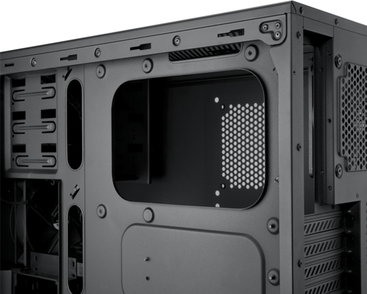 Actual product image Corsair Carbide 200R (ATX, mATX, Mini-ITX)